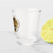 Verre A Shot Coeur vapeur avec un manomètre (Droite)