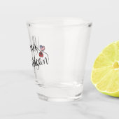 Verre A Shot Coeurs amérindiens (Droite)