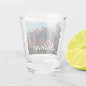 Verre A Shot Coffee Pot Rock I à Sedona Arizona (Dos)