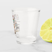 Verre A Shot Collage photo du 21e anniversaire (Droite)