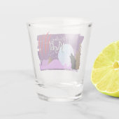 Verre A Shot Collection de timbres d'Halloween "Howling Night" (Dos)