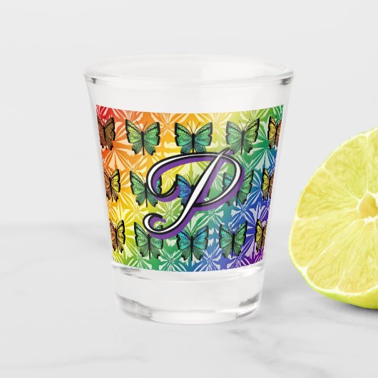 Verre A Shot Collection Fierté en Vol (Devant)