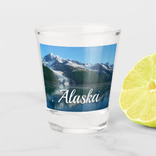 Verre A Shot College Fjord II Belle photographie de l'Alaska