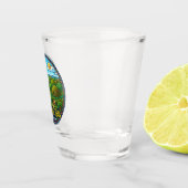 Verre A Shot Collines de chocolat Philippines (Droite)