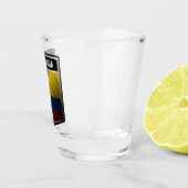 Verre A Shot Colombie (Droite)