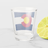 VERRE A SHOT COLORADO (Dos)