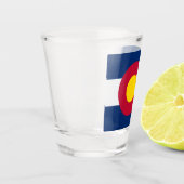 VERRE A SHOT COLORADO (Gauche)