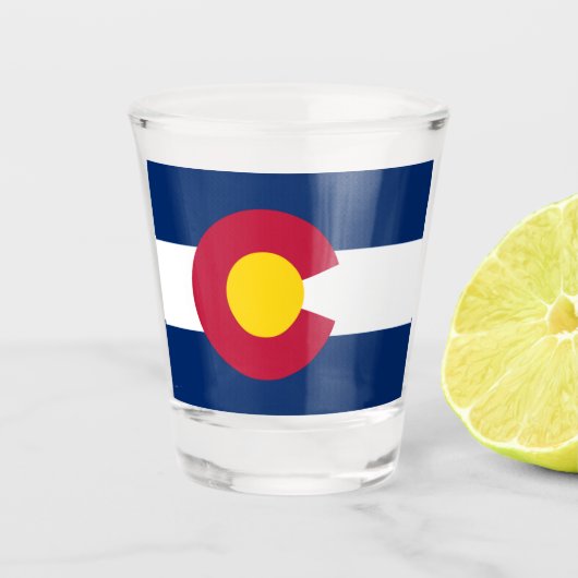 VERRE A SHOT COLORADO (Devant)
