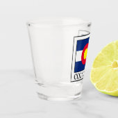 Verre A Shot Colorado (Gauche)