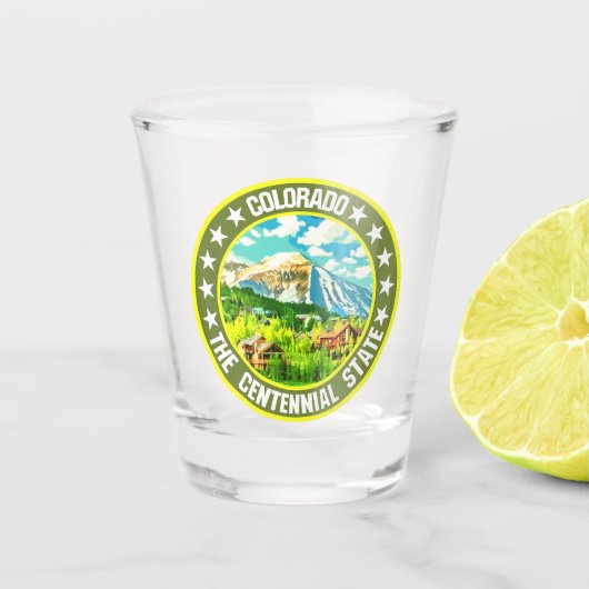 Verre A Shot Colorado (Devant)