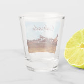 Verre A Shot Colorado coloré (Dos)