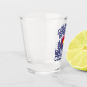 Verre A Shot Colorado Springs, Colorado (Gauche)