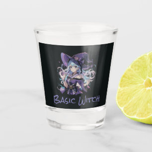 Verre A Shot Coloré/Anime/sorcière/Halloween