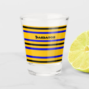 Verre A Shot Colors de Barbade