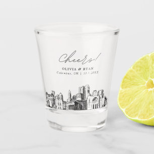 Verre A Shot Columbus Mariage Favoriser les encouragements pers