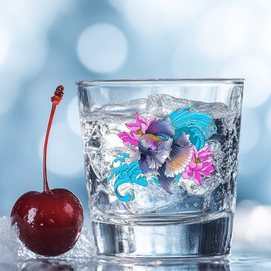 Verre A Shot Combattant du Siam Betta
