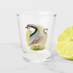 Verre A Shot Combo de perdrix de Chukar