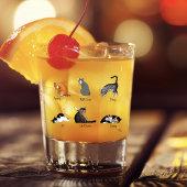 Verre A Shot Commandes Cat