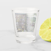 Verre A Shot Comment Est-Ce Qu'Une Image, Sans imagination ? (Dos)