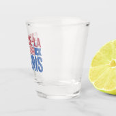 Verre A Shot Commie-La Harris 2024 Funny Anti Kamala Harris (Droite)