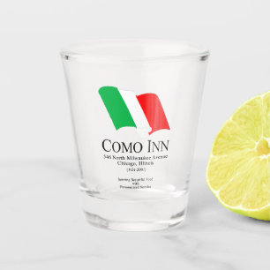 Verre A Shot Como Inn Italian Restaurant, Chicago, IL