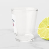 Verre A Shot Como the llamas (Droite)