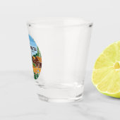 Verre A Shot Complexe muséal de Dudutki Biélorussie (Droite)