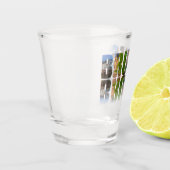 Verre A Shot Composition de la photo texte de Bruges (Gauche)