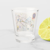 Verre A Shot Composition Kandinsky 8 (Dos)