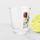 Verre A Shot Composition Kandinsky 8 (Gauche)