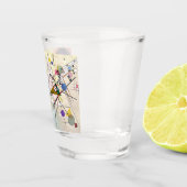 Verre A Shot Composition Kandinsky 8 (Droite)