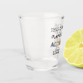 Verre A Shot Comptable Funny Awesome Comptable CPA Don (Gauche)