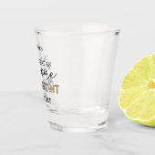 Verre A Shot Comptable personnalisé Funny Comptable génial (Droite)