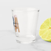 Verre A Shot Comptable public certifié Retro CPA (Droite)