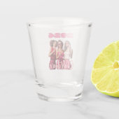 Verre A Shot Compte à rebours 2024 (Dos)