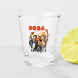 Verre A Shot Compte à rebours 2024