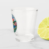 Verre A Shot Comté de Door USA (Droite)