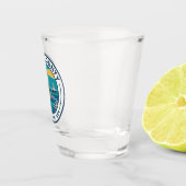 Verre A Shot Comté de Door Wisconsin (Droite)