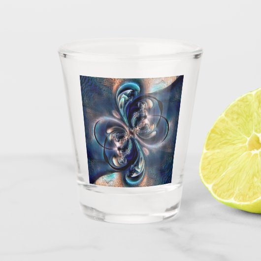 Verre A Shot Conception (Devant)
