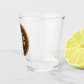 Verre A Shot Conception de boussole marine (Droite)