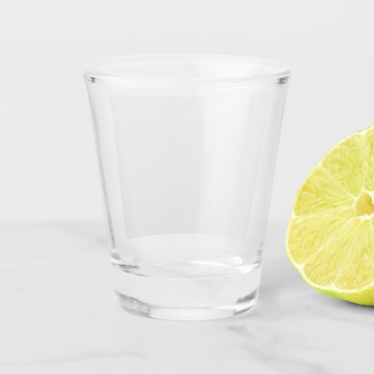 Verre A Shot Conception de célébration de mariage de luxe (Dos)