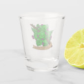 Verre A Shot Conception de dés Druid (Dos)