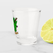 Verre A Shot Conception de dés Druid (Droite)
