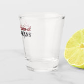 Verre A Shot Conception de fierté militaire des sœurs de vétéra (Droite)