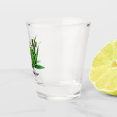 Verre A Shot Conception de grenouille verte (Droite)