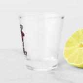 Verre A Shot Conception de jeux de contrôle mental (Droite)
