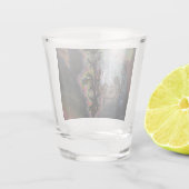 Verre A Shot conception de peinture thaddeus & crimson (Dos)