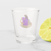 Verre A Shot Conception des dés de série (Dos)