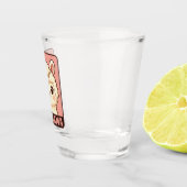 Verre A Shot Conception d'illustration de lama mignon (Droite)
