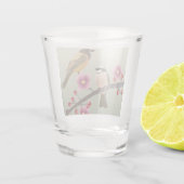 Verre A Shot conception d'oiseaux (Dos)